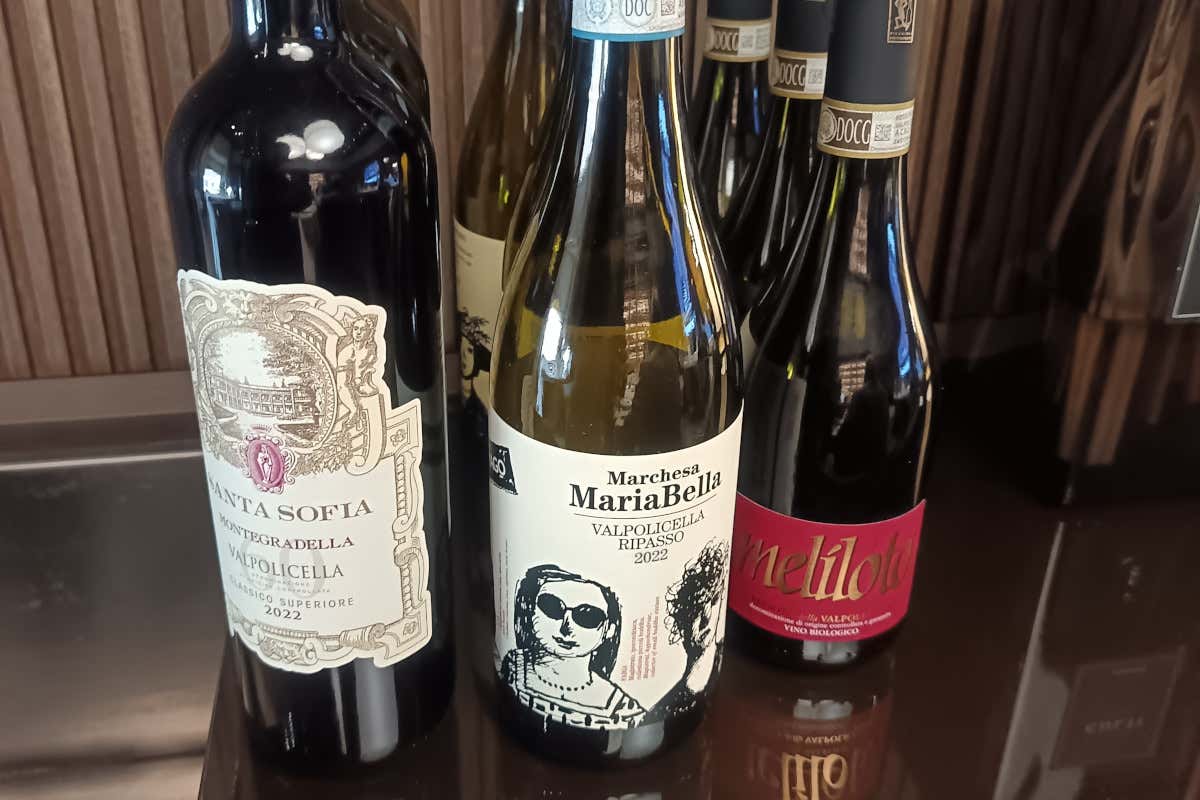 Valpolicella e Parmigiano uniscono le forze per brillare in Italia e nel mondo Valpolicella e Parmigiano uniscono le forze per brillare in Italia e nel mondo