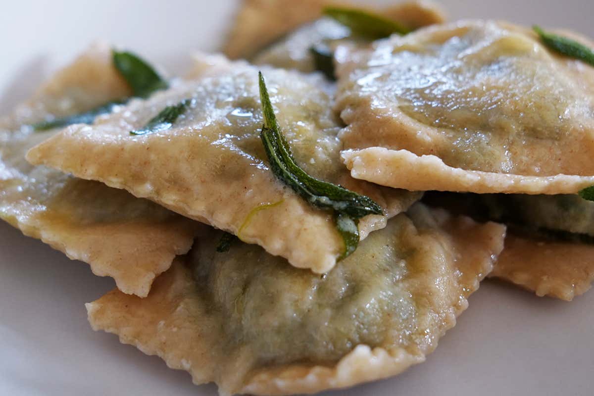 Immancabile pasta ripiena Doc Valsusa, vini eleganti che portano nel calice il territorio