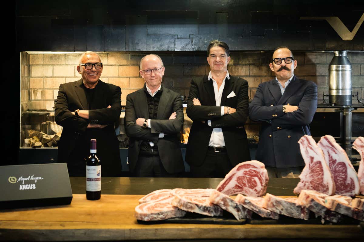 A Milano il dialogo fra allevamenti d’autore e vini che contano A Milano il dialogo fra allevamenti d’autore e vini che contano