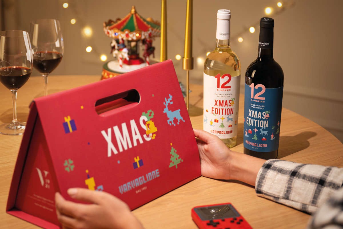 Varvaglione, il vino diventa un quiz con 12eMezzo Christmas Edition 2023
