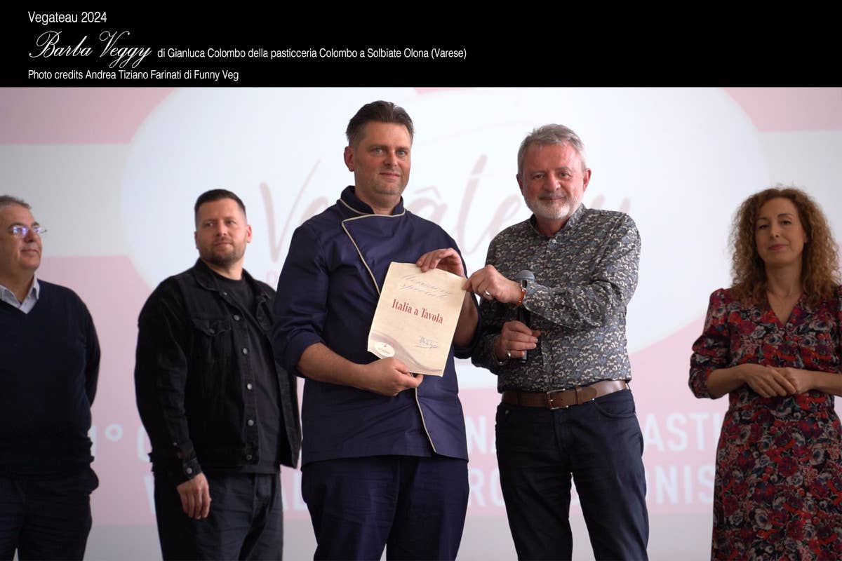 La miglior torta vegana è di Luca Bonini della pasticceria Decca di Castenedolo