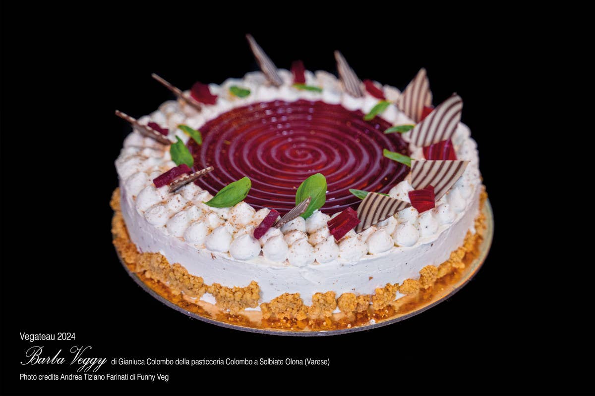 La miglior torta vegana è di Luca Bonini della pasticceria Decca di Castenedolo