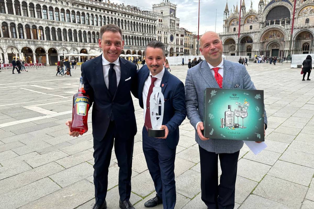 Trofeo Piazza San Marco vince De Marchi (Orient Express) con una grappa di Poli