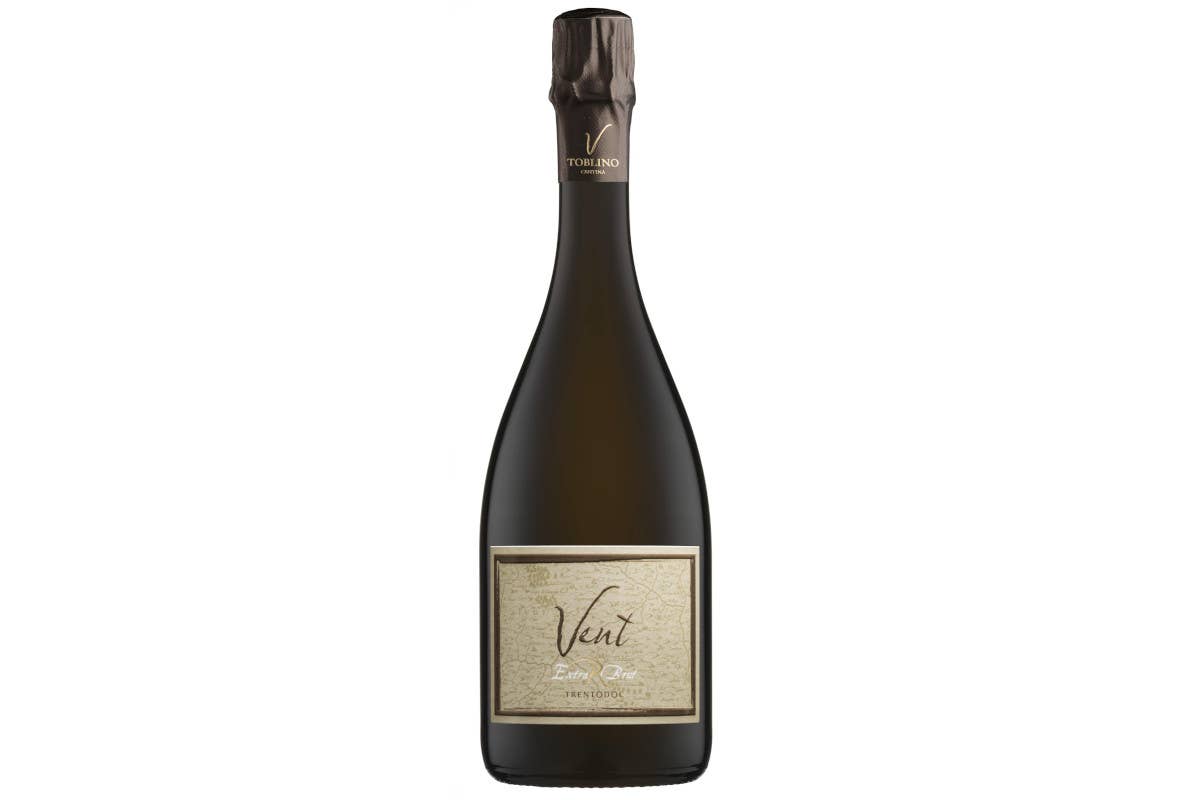  Trentodoc Extra Brut Riserva Vent 2015 Riserva Trentodoc Vent, l'ultimo gioiello di Cantina di Toblino