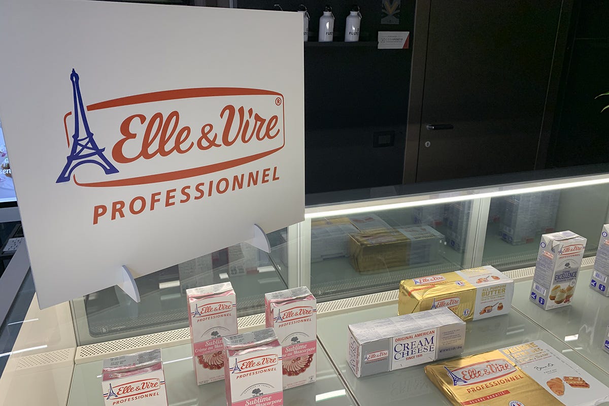 Elle & Vire Professionnel: alcuni prodotti in vetrina Antonio Guida nella “Maison de l’Excellence” di Elle
