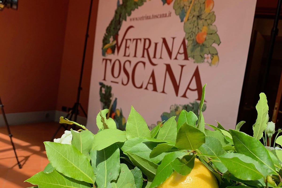 Il nuovo logo di Vetrina Toscana Vetrina Toscana, nuovo logo e claim per un viaggio enogastronomico