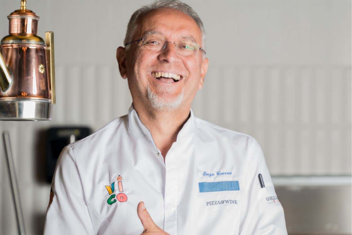 Come e cosa si mangia da Vico, la nuova pizzeria romana di Enzo Coccia
