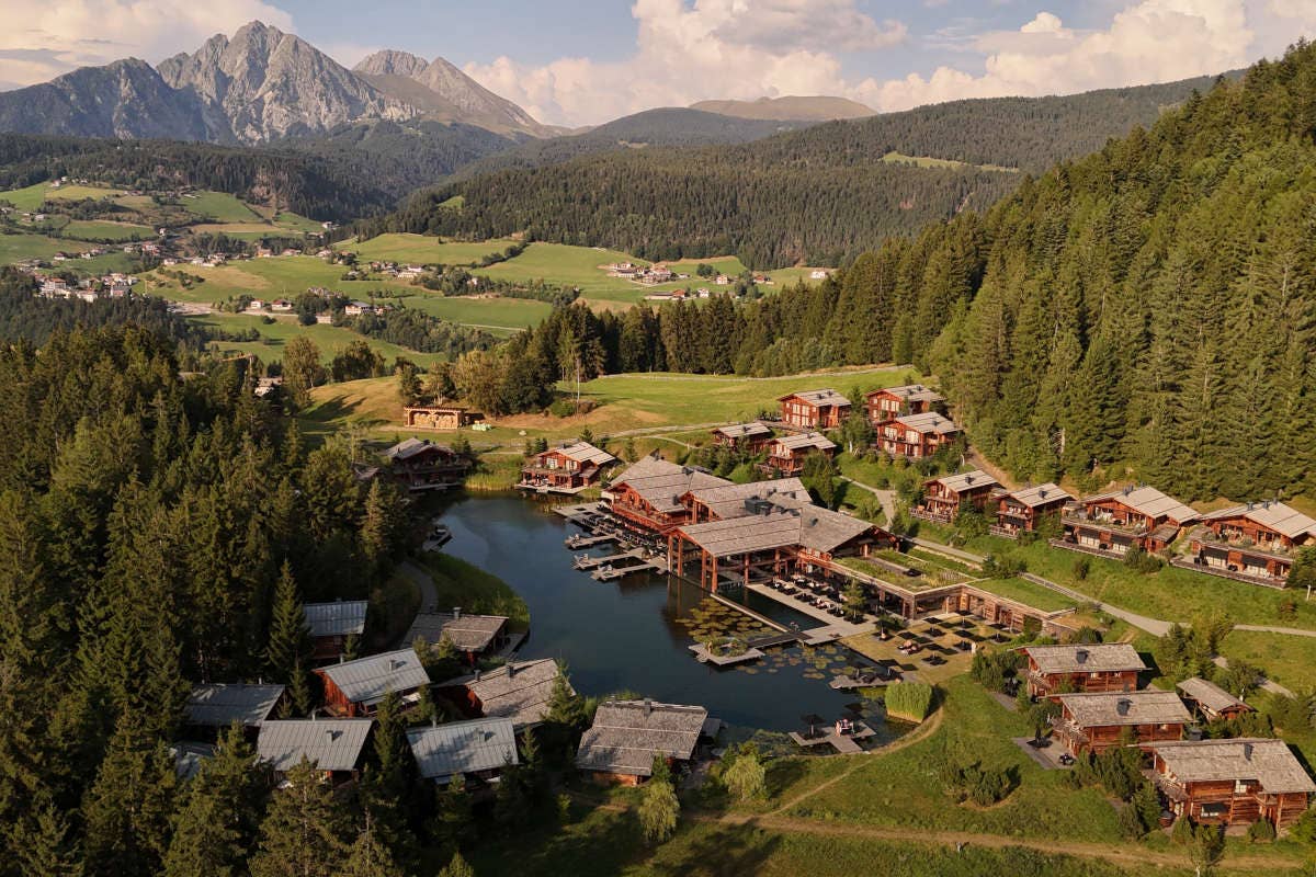 San Luis: un rifugio privato immerso nelle foreste dell'Alto Adige