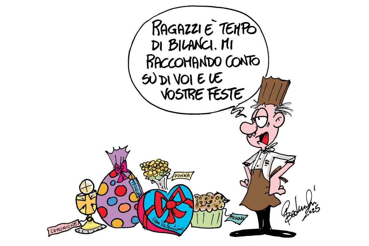 Il nuovo anno è iniziato: per la pasticceria è tempo di bilanci, attese e analisi