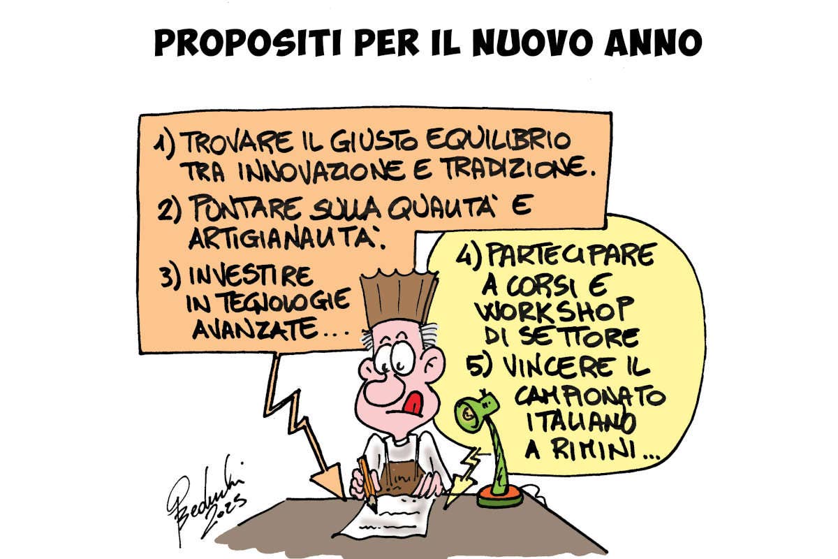 Conpait: nel 2025 tanti buoni propositi per la pasticceria italiana