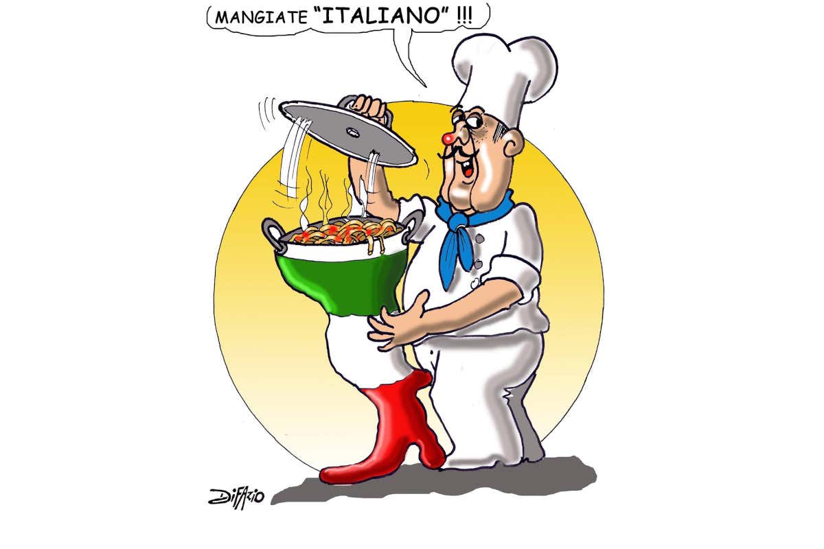 34 vignette per celebrare la Cucina Italiana Patrimonio Unesco