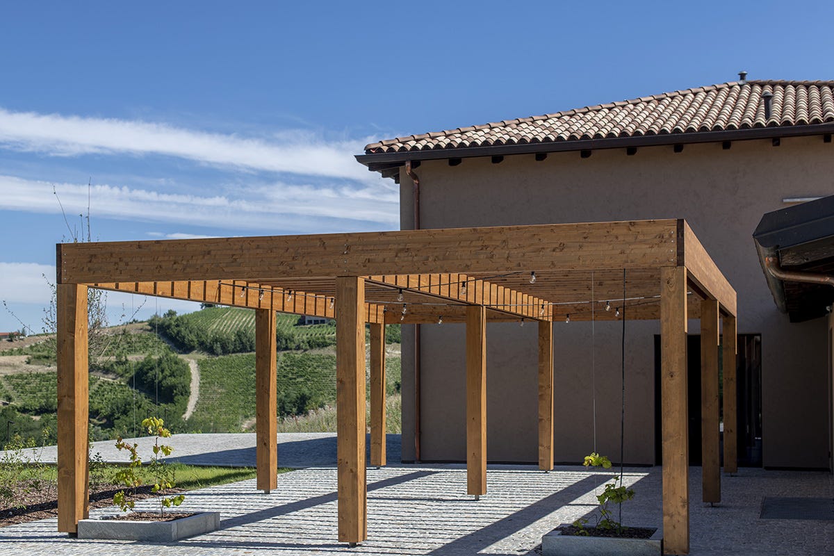 Villa agreste Tra lusso e sostenibilità: ecco il nuovo Casa di Langa