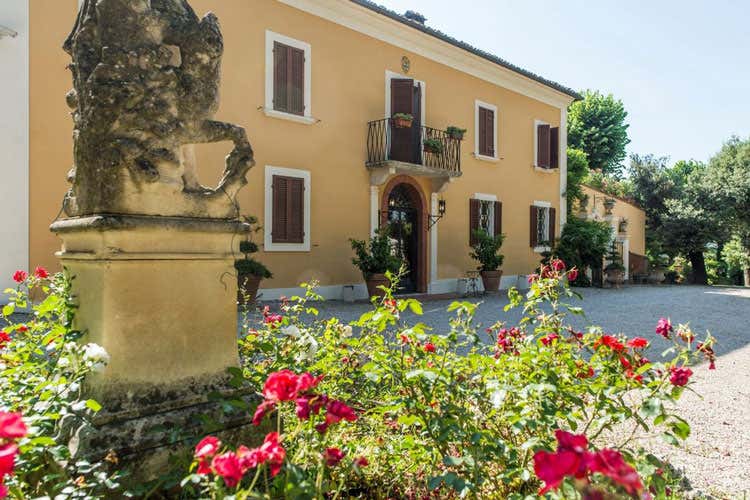 Villa Il Casato (Villa il Casato, a tavola per il patrono dei cacciatori)