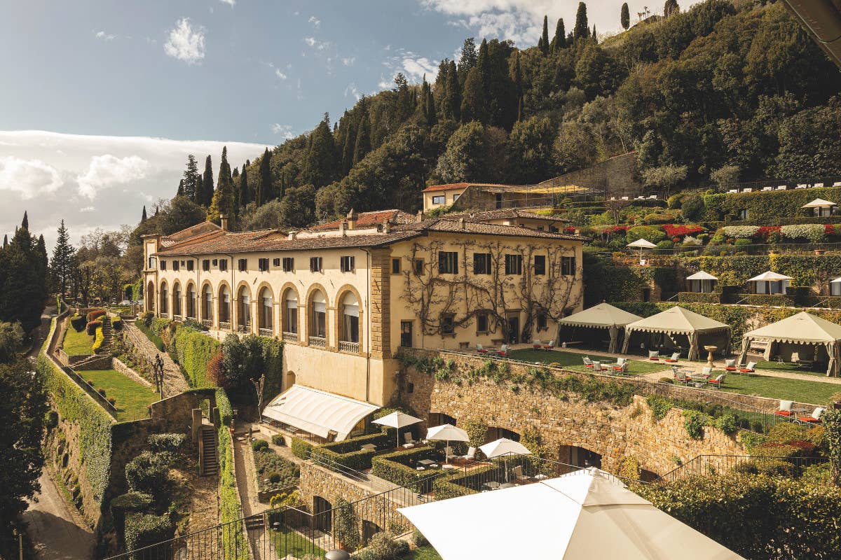 Villa San Michele  Lievi Nobili Italiani: Belmond celebra l'amicizia tra Franco Pepe e Alessandro Cozzolino