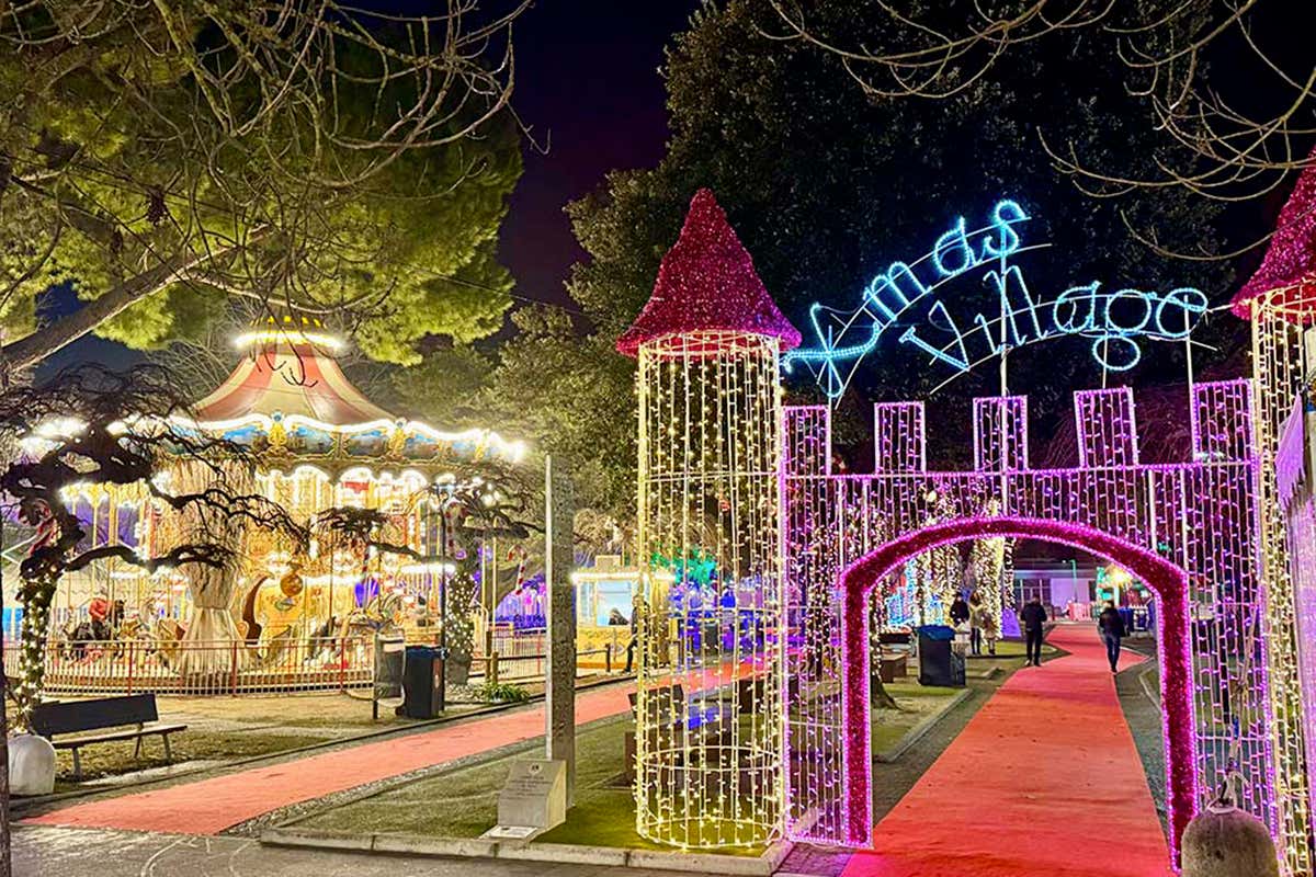 Villaggio di Babbo Natale e Presepe di Sabbia: il Natale a Lignano Sabbiadoro Villaggio di Babbo Natale e Presepe di Sabbia: il Natale a Lignano Sabbiadoro