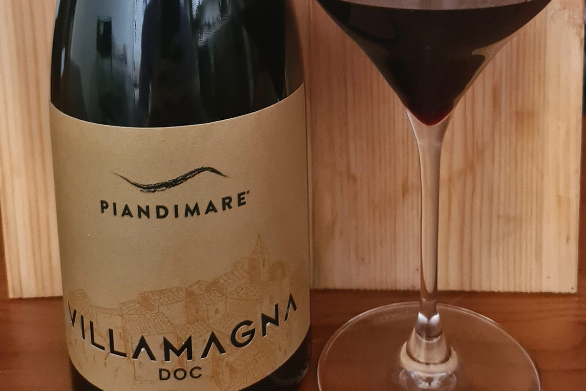 Villamagna Doc 2019 Piandimare £$Ripartiamo dal vino:$£ Villamagna Doc 2019 Piandimare