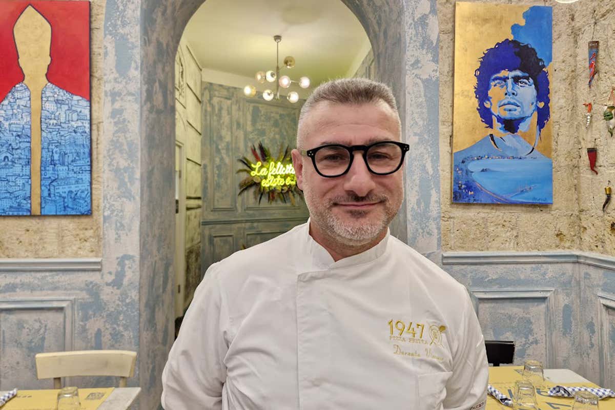 Abbiamo sollevato la toque a Vincenzo Durante Coerente, testardo e generoso Abbiamo sollevato la toque a Vincenzo Durante Coerente, testardo e generoso