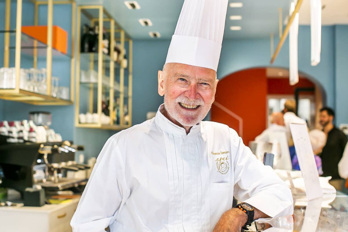 Vincenzo Santoro, il re della pasticceria milanese ci ha lasciati