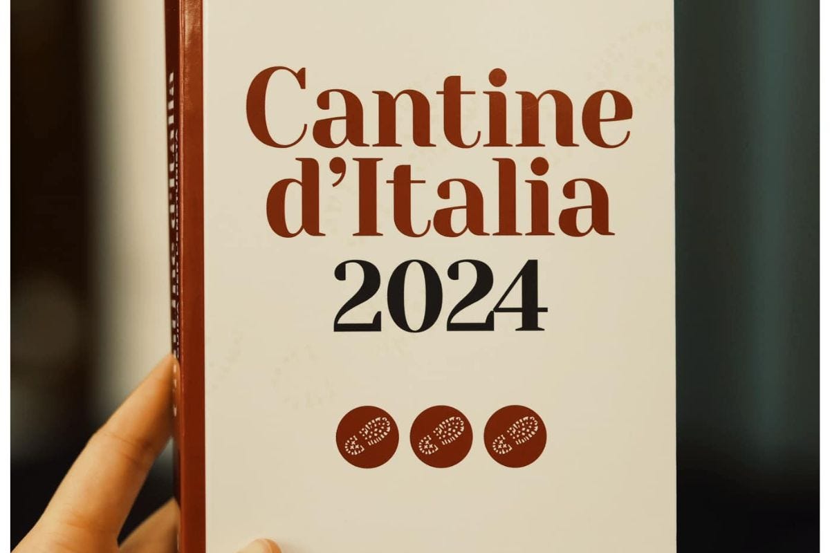 Cantine d'Italia 2024, ecco la nuova guida: massimo riconoscimento a 21 aziende