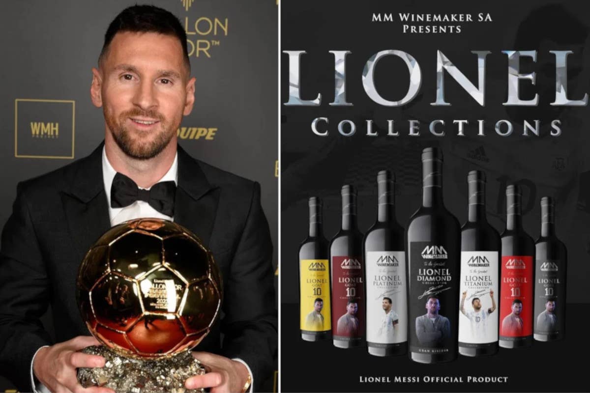 Dal Prosecco al Nero d'Avola: i vini italiani di Leo Messi