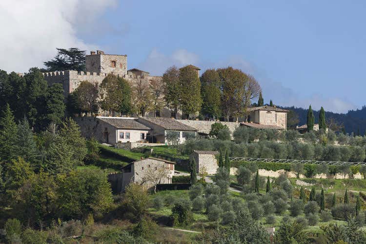 A Vinitaly il Camboi Castello di Meleto La tradizione del Chianti toscano