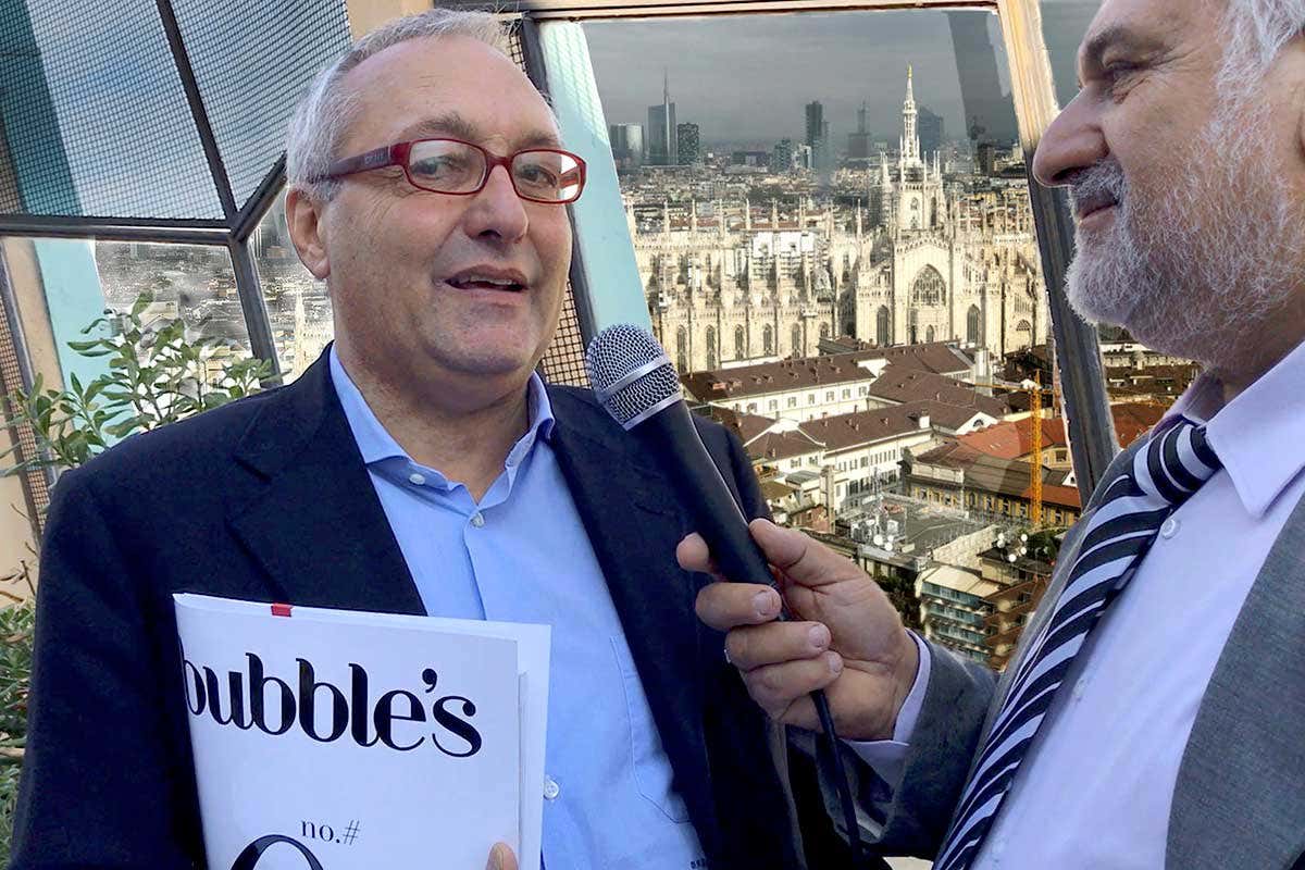 Giampietro Comolli Giorgio Comolli A Capodanno si stapperanno quasi 41 milioni di bottiglie, più a casa che al ristorante