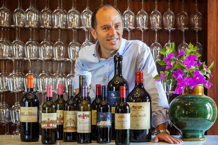 Antonio Rallo (Anche il vino siciliano al Vinitaly Sei novità nello storico padiglione 2)