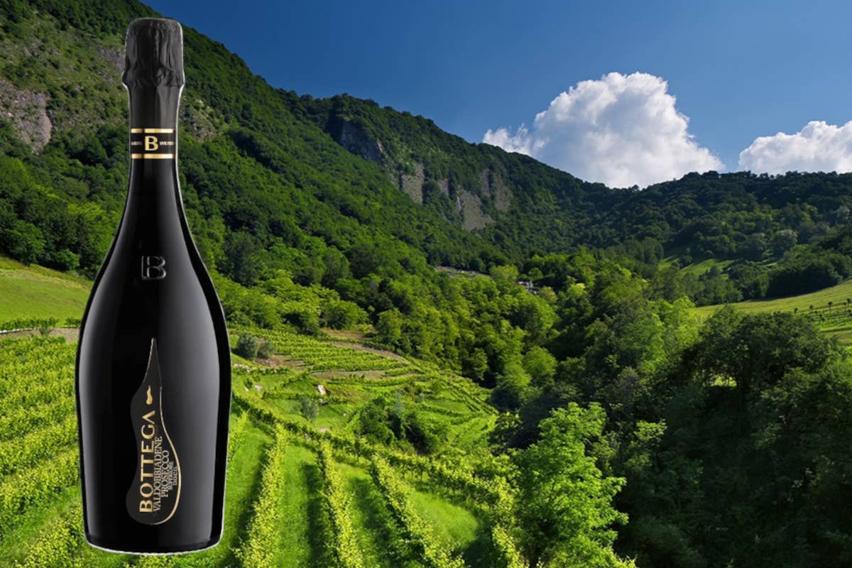 Bottega lancia il Vino dei Poeti Valdobbiadene Prosecco Superiore Docg 
