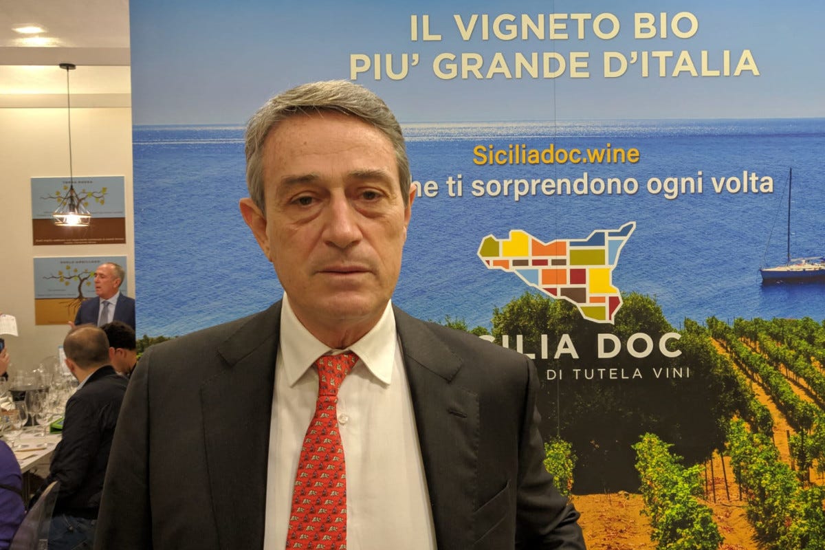 Giuseppe Bursi  Consorzio vini Doc Sicilia: il futuro sono tradizione e sostenibilità