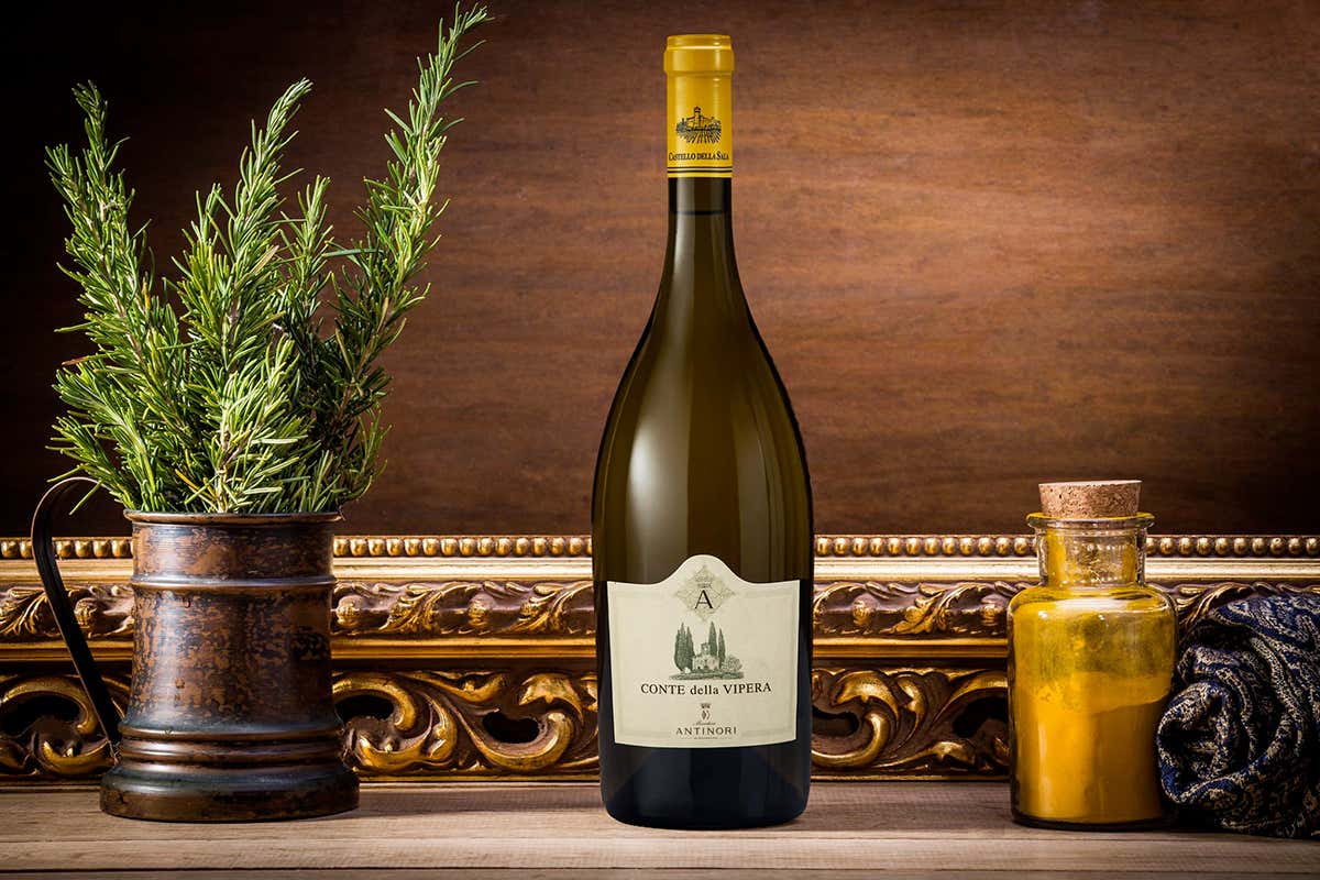 Conte della Vipera Castello della Sala, Cervaro della Sala trascina altre ottime etichette