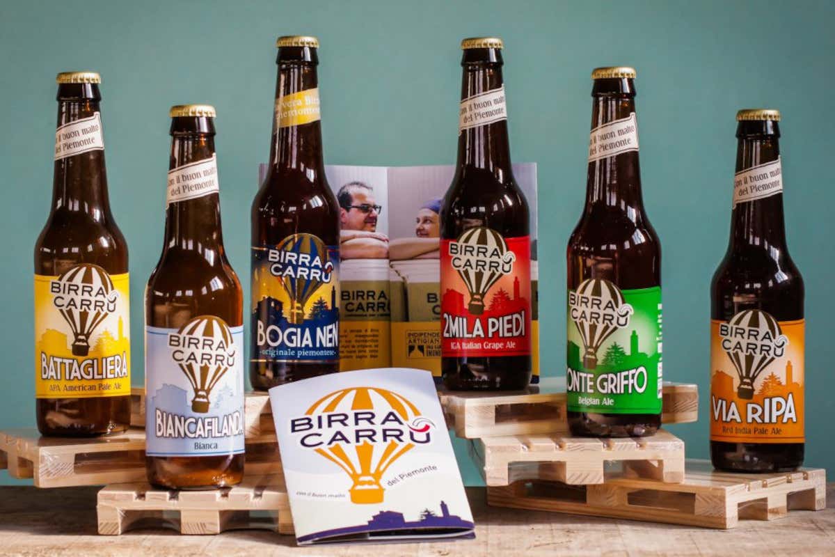 Carrù, il birrificio delle Langhe che racconta il Piemonte attraverso le sue etichette Carrù, il birrificio delle Langhe che racconta il Piemonte attraverso le sue etichette