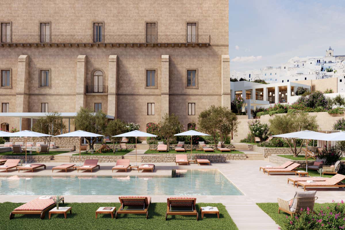 Vista Ostuni entra tra i giganti dell’hotellerie internazionale Vista Ostuni debutta a luglio e conquista subito The Leading Hotels of the World