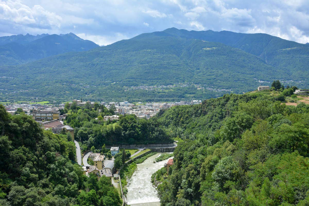 Esplorando la Valtellina: dalla città di Sondrio alle vette della Valmalenco