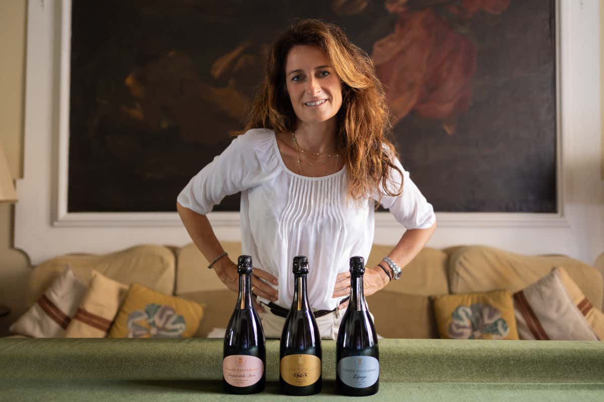 Conte Vistarino, in 160 anni di Pinot Nero la storia delle bollicine dell’Oltrepò Pavese Conte Vistarino, in 160 anni di Pinot Nero la storia delle bollicine dell’Oltrepò Pavese