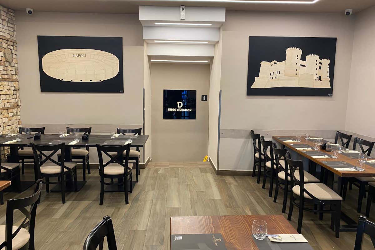 Dietro la leggerezza della pizza, la forza di un laboratorio: a casa di Diego Vitagliano