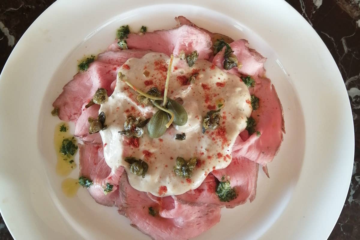 Vitello tonnato Soho House Rome, la “casa” di chi è fuori casa ha ora anche un ristorante gourmet