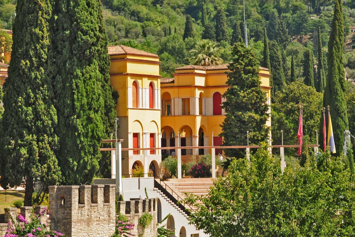 Riapre il Vittoriale degli Italiani con teatro e mausoleo rinnovati