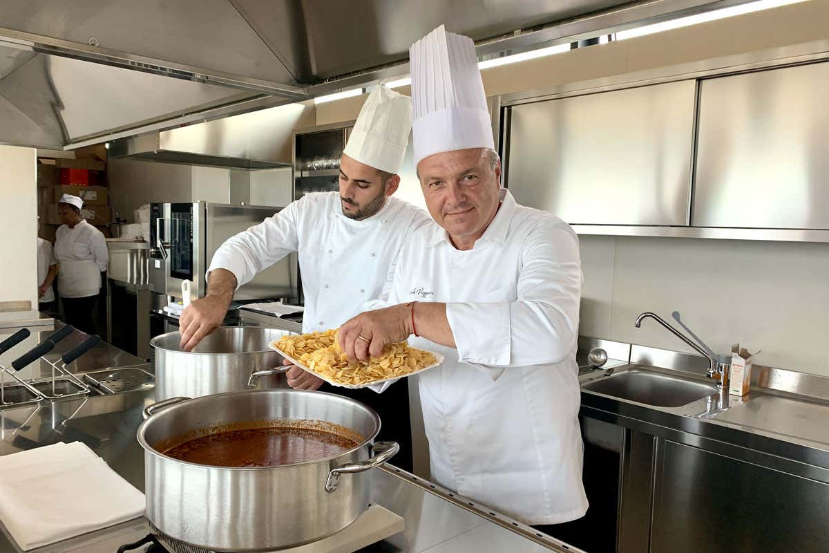 Ristorante Vizzarri, la cucina del Molise si affaccia sull'Adriatico
Ristorante Vizzarri, la cucina del Molise si affaccia sull'Adriatico