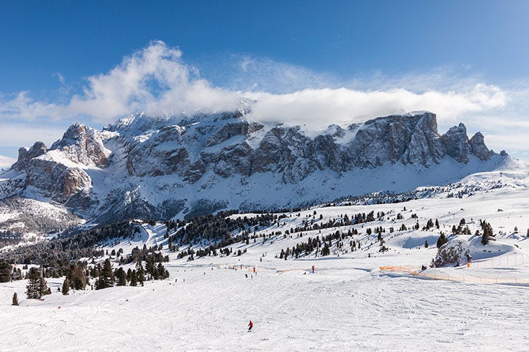 Dolomiti regine delle vacanze invernali (Vola il turismo natalizio Sulle Dolomiti  9% di presenze)