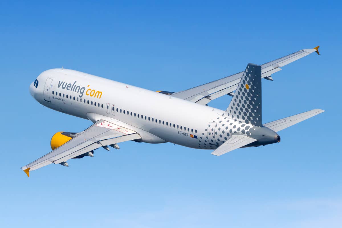 Vueling è storia: superati i 30 milioni di passeggeri all'aeroporto di Fiumicino