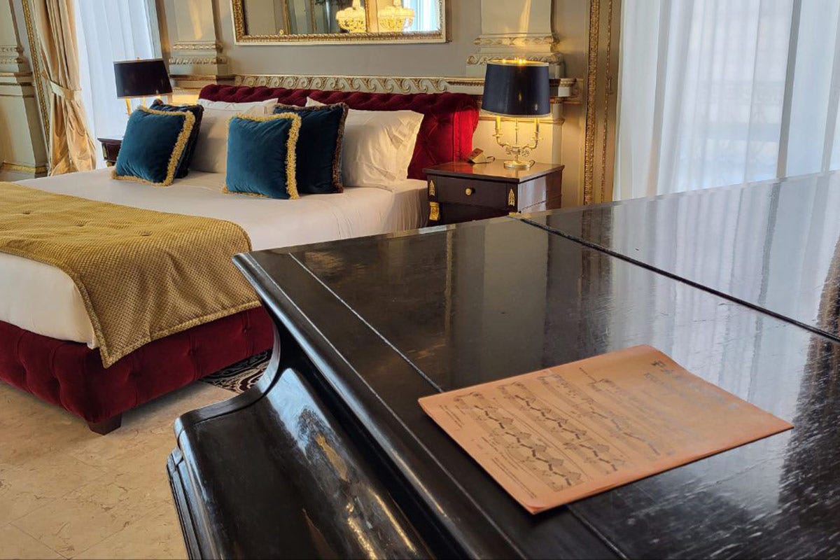 Wagner Suite Grand Hotel et Des Palmes, lusso e storia nel cuore di Palermo