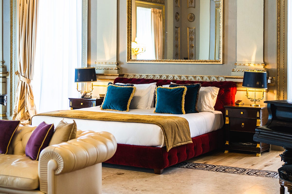 Wagner Suite Grand Hotel et Des Palmes, lusso e storia nel cuore di Palermo