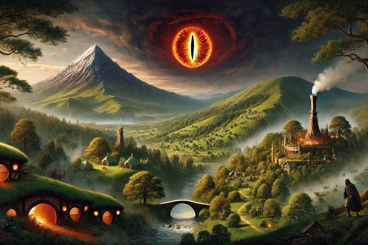 Sotto l'occhio di Sauron: viaggio nelle terre del Signore degli Anelli