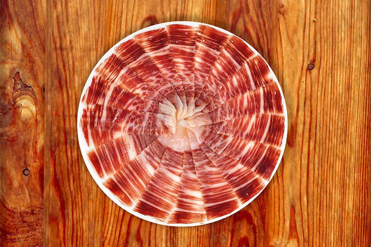 Lo Jamon iberico de Bellota Reserva - All'enoteca dei fratelli Bruni sono i piatti che s'abbinano ai vini