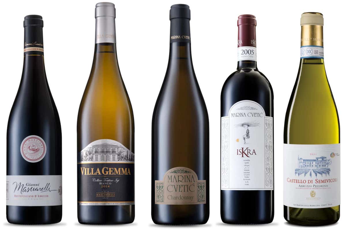 Il ritorno degli “Abruzzi” nel calice: il territorio raccontato attraverso i vini Masciarelli Il ritorno degli “Abruzzi” nel calice: il territorio raccontato attraverso i vini Masciarelli