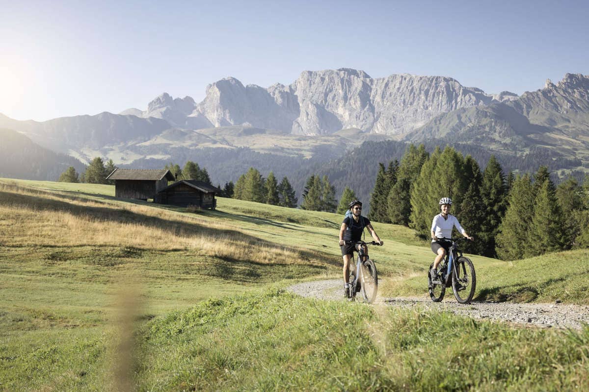 Adler Lodge Alpe: chalet privati nascosti tra le vette dell'Alpe di Siusi