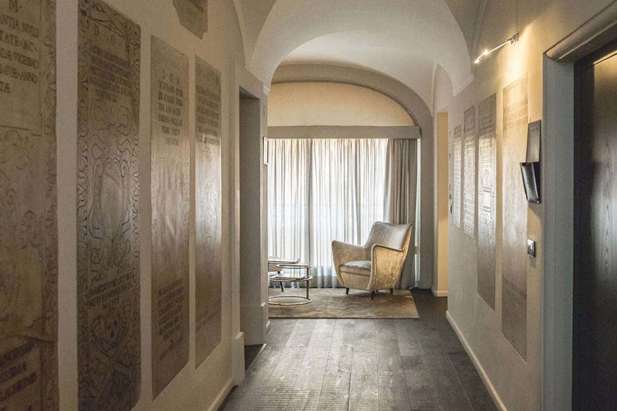 D.O.M. Hotel, un viaggio nel Tempo tra eleganza e storia a Roma D.O.M. Hotel, un viaggio nel Tempo tra eleganza e storia a Roma