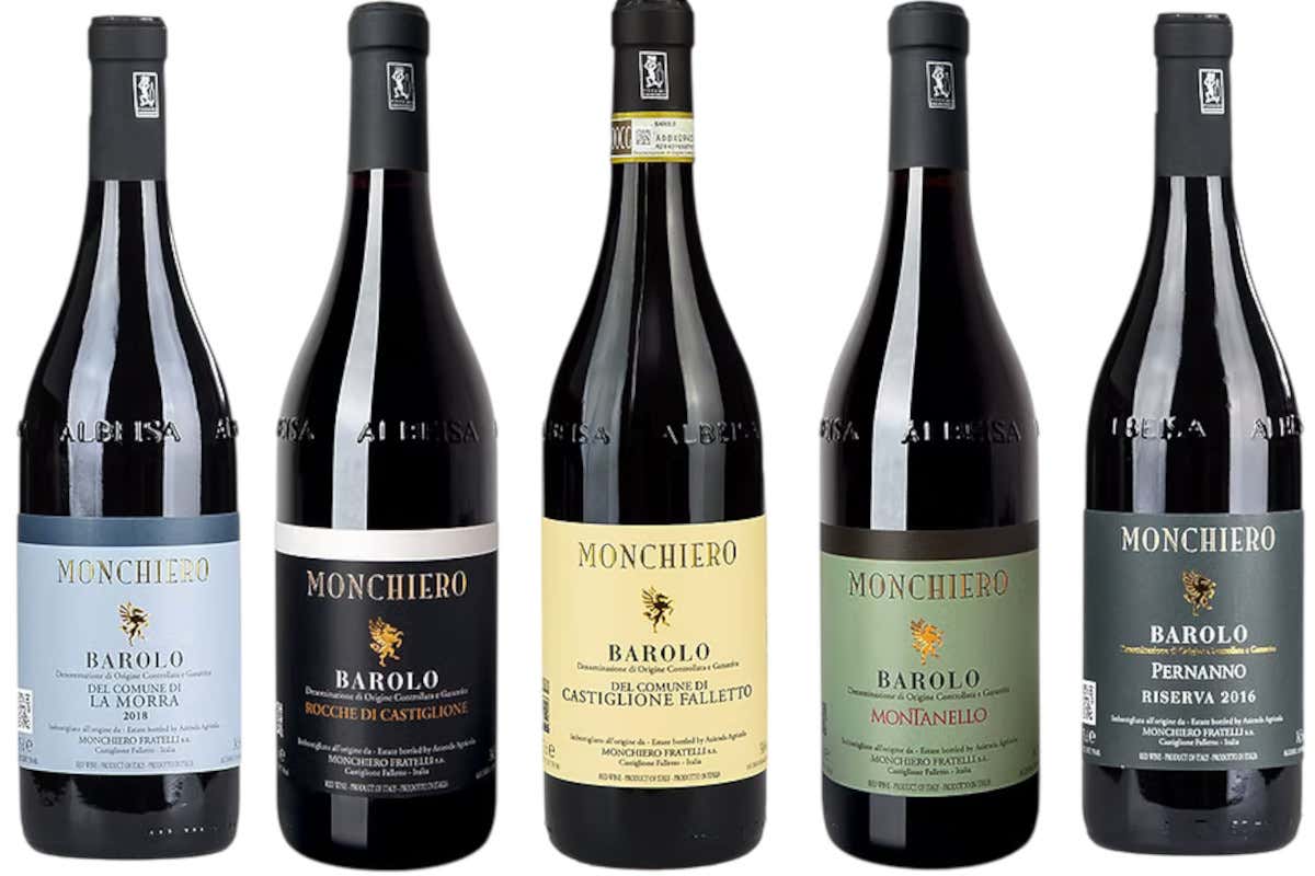 Ecco i “Magnifici dieci”: così Monchiero racconta le Langhe con i suoi vini