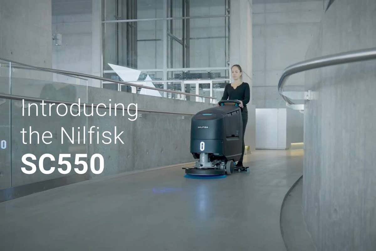 Pulizia professionale: macchine sostenibili per ambienti piccoli e grandi