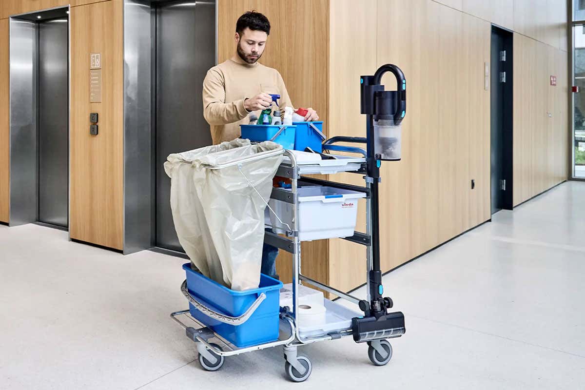 Pulizia professionale: macchine sostenibili per ambienti piccoli e grandi